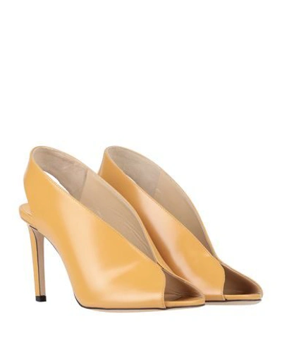 Shop Jimmy Choo Sandals In Apricot
