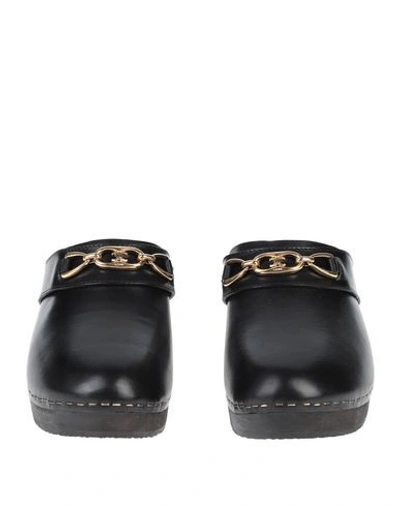 Shop Celine Mules And Clogs In Black