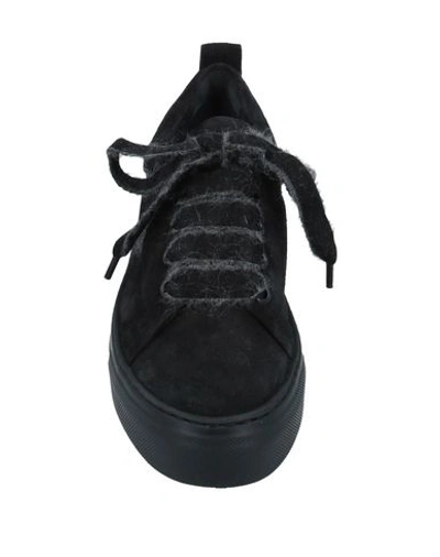Shop Agl Attilio Giusti Leombruni Sneakers In Black