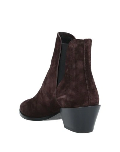 Tod's Ankle Boots In Brown
