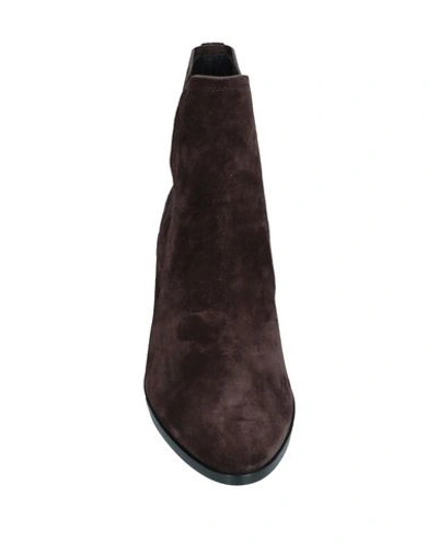 Tod's Ankle Boots In Brown