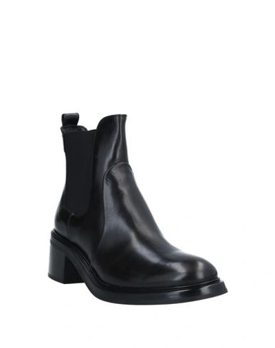 Shop Agl Attilio Giusti Leombruni Ankle Boots In Black