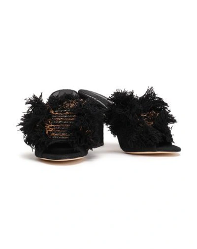 Shop Sanayi313 Sandals In Black