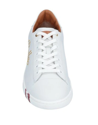 Shop Bally Sneakers In White