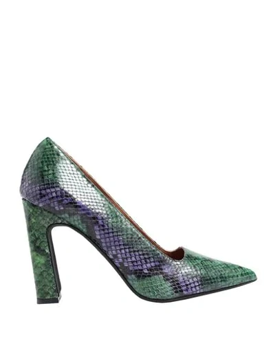 Shop 8 By Yoox Pumps In Green
