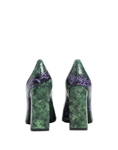 Shop 8 By Yoox Pumps In Green