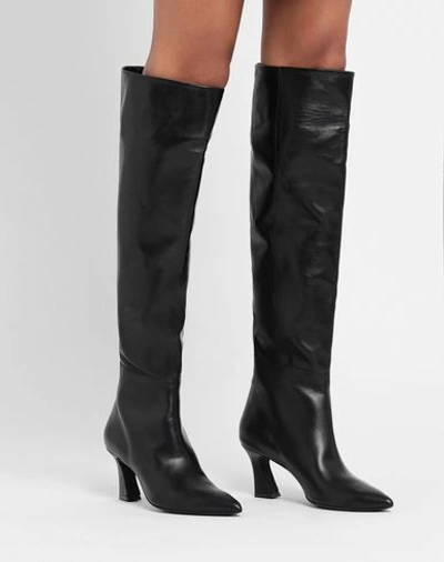 Shop 8 By Yoox Knee Boots In Black