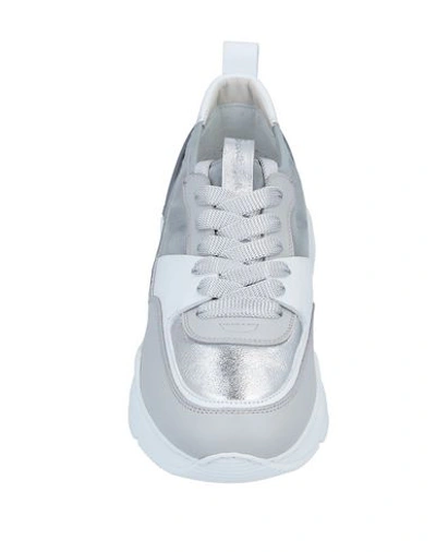 Santoni Sneakers In Grey