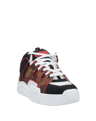 Shop Gcds Man Sneakers White Size 9 Textile Fibers