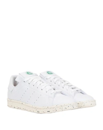 Shop Adidas Originals Stan Smith Woman Sneakers White Size 5.5 Textile Fibers