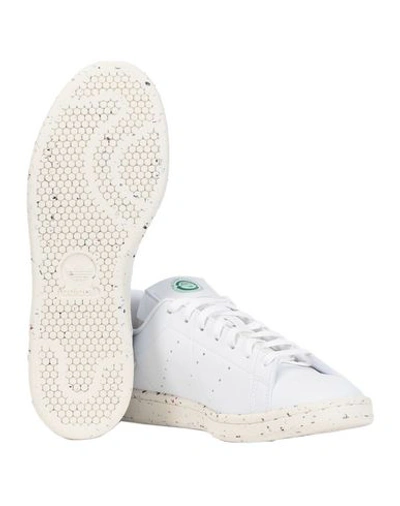Shop Adidas Originals Stan Smith Woman Sneakers White Size 5.5 Textile Fibers
