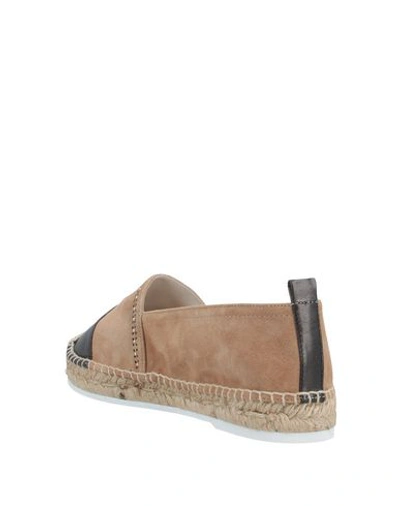 Shop Peserico Espadrilles In Sand