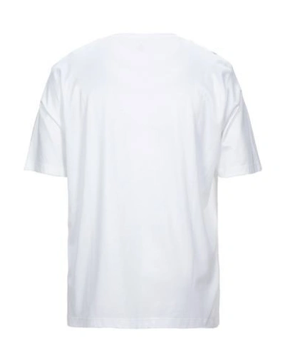 Shop Pal Zileri Man T-shirt White Size 3xl Cotton