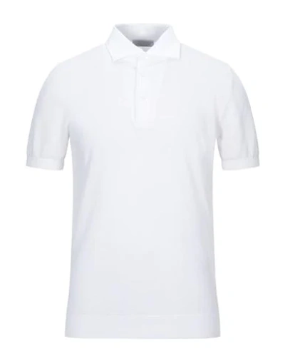 Shop Gran Sasso Man Sweater White Size 46 Cotton