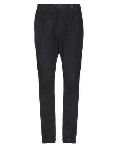 Shop Novemb3r Casual Pants In Black