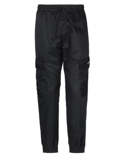 Shop Ptrcrs By Christian Petrini Casual Pants In Black
