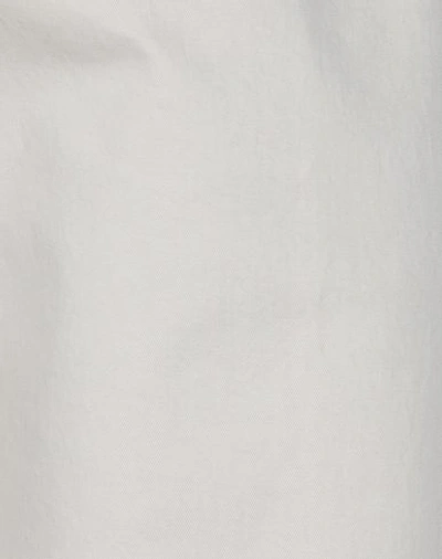 Aglini Man Pants Light Grey Size 33 Cotton, Lyocell In Grey