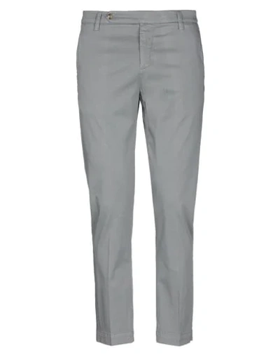 Shop Entre Amis Casual Pants In Grey