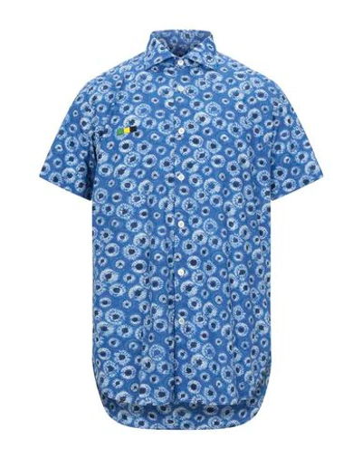 Shop Department 5 Shirts In Blue