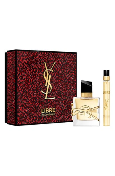 Shop Saint Laurent Libre Eau De Parfum Set (usd $110 Value)