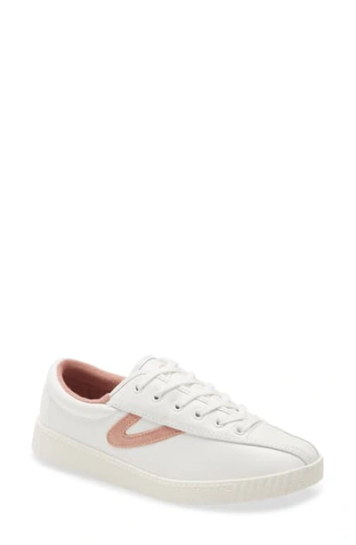 Shop Tretorn Nylite Plus Sneaker In White/ Pink