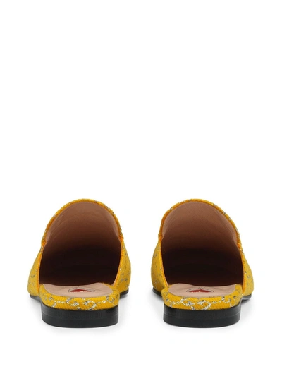 Shop Gucci Leather Slippers