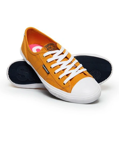 superdry plimsolls womens