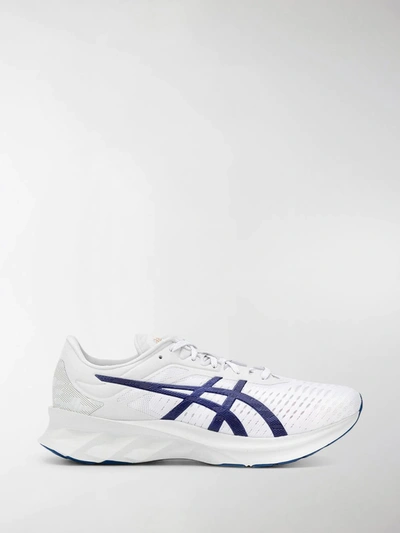 Shop Asics Low-top Sneakers In White