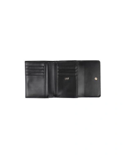 Shop Cavalli Class Wallet In Black