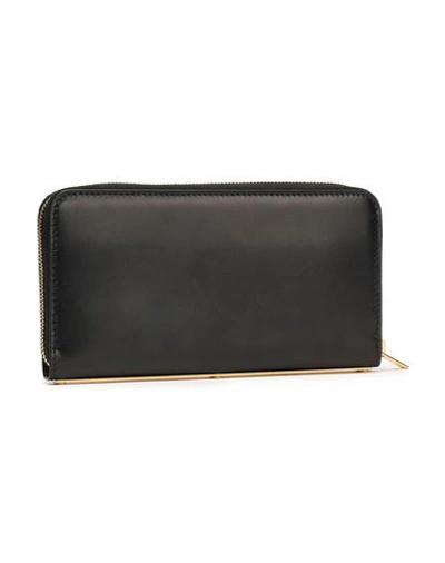 Shop Sophie Hulme Wallet In Black