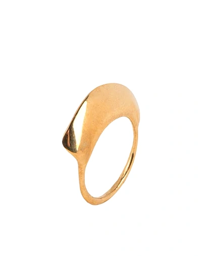 Shop Ariana Boussard-reifel Ring In Gold