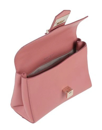Shop Jimmy Choo Cross-body Bags In Pastel Pink