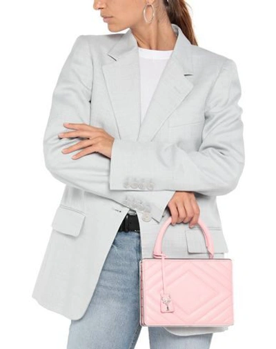 Shop Savas Handbags In Pink