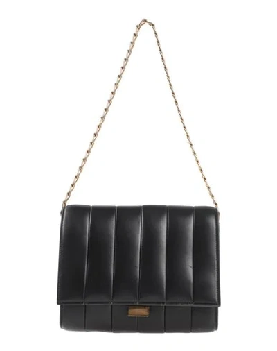 Shop Celine Shoulder Bag In Black