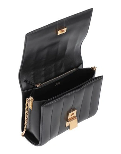 Shop Celine Shoulder Bag In Black