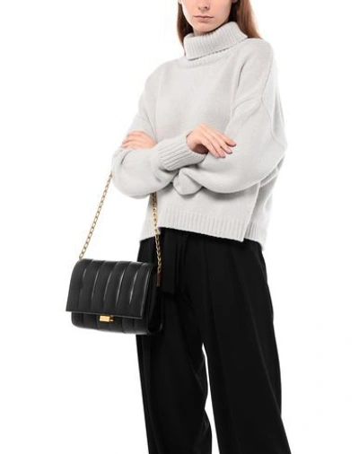 Shop Celine Shoulder Bag In Black