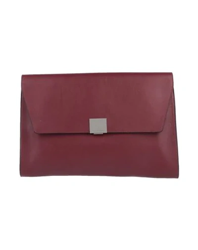 Shop Liviana Conti Handbag In Maroon