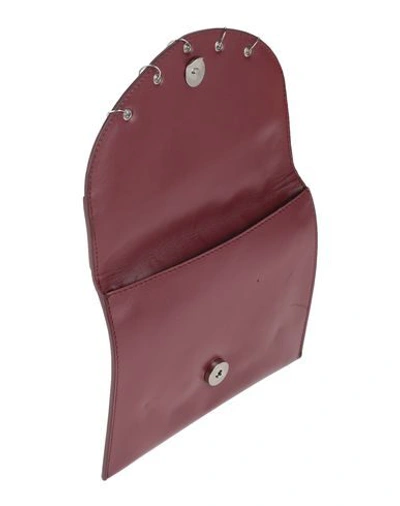 Shop Alessandro Enriquez Handbag In Maroon