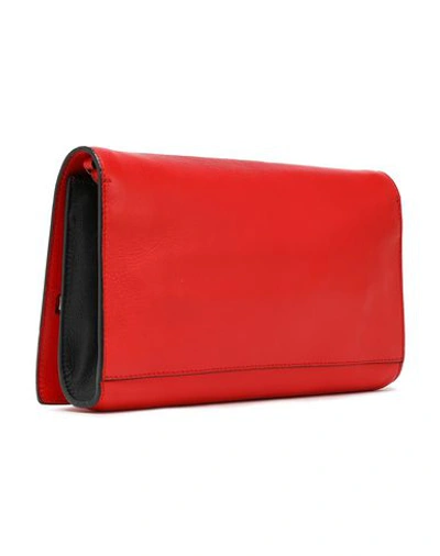 Shop Elena Ghisellini Handbag In Red