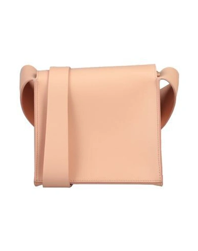 Shop Aesther Ekme Handbags In Apricot