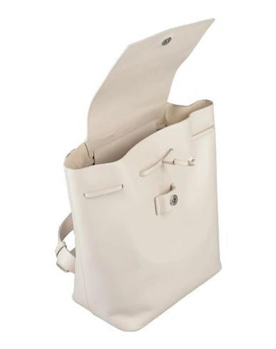 Shop Aesther Ekme Backpack & Fanny Pack In Ivory