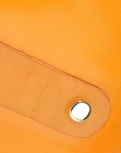 Shop Clare V Handbag In Ocher