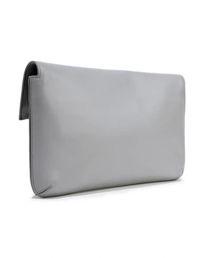 Shop Smythson Cross-body Bags In Grey