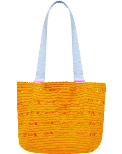 Shop Sophie Anderson Handbags In Orange