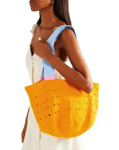 Shop Sophie Anderson Handbags In Orange