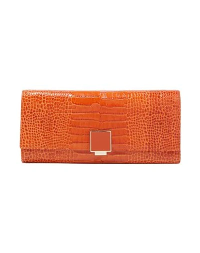 Shop Smythson Beauty Case In Orange