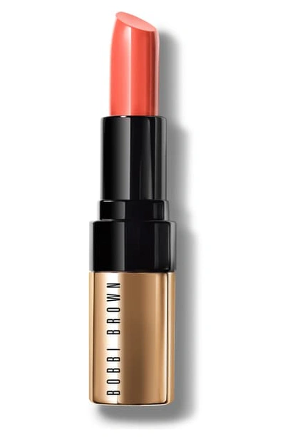 Shop Bobbi Brown Luxe Lipstick In Soft Coral