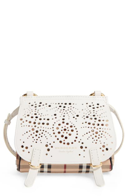 Burberry Baby Bridle Crossbody Bag In Natural | ModeSens