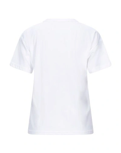 Shop Frankie Morello Woman T-shirt White Size Xs Cotton