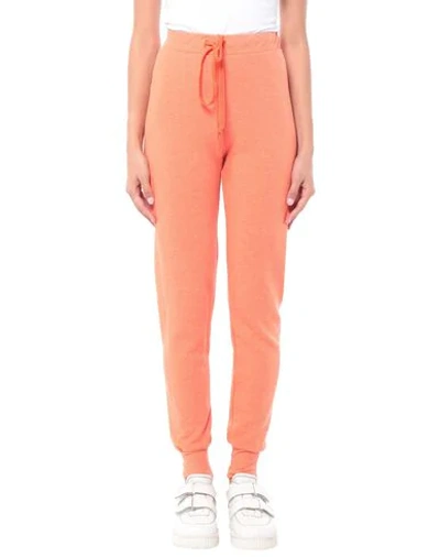 Shop Wildfox Casual Pants In Orange